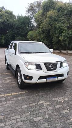 NISSAN FRONTIER 2.5 S 4X4 CD TURBO ELETRONIC DIESEL 4P MANUAL